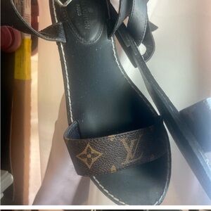 LV sandals